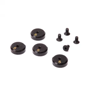 Brass Circular Weight 5g (4)