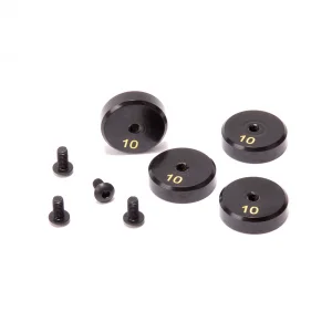 Brass Circular Weight 10g (4)