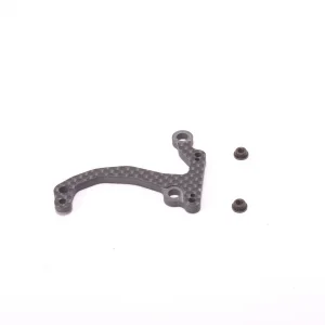 Carbon Fibre Rear Link Mount LH - Mi9