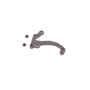Carbon Fibre 1 Notch Rear Link Mount RH - Mi9