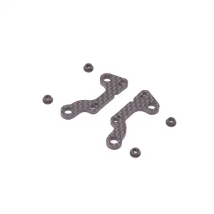 Carbon Fibre 1 Notch Front Link Mount - Mi9 (2)