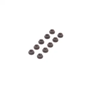 M3 Brass Black Thread Inserts - (10)