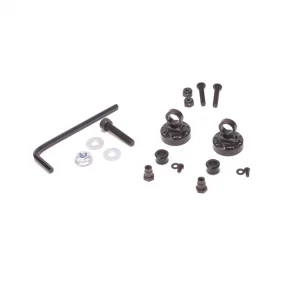 Big Bore Alloy Shock Cap Set (2) - L1R,LD3,ST2