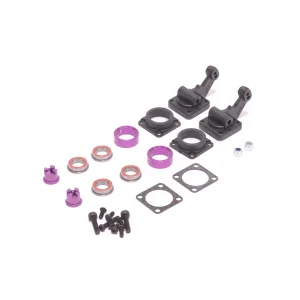 Twin Bearing Front Hub Carrier Set (2) - C2W