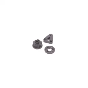 Layshaft Mount & Pulley Set - Neon