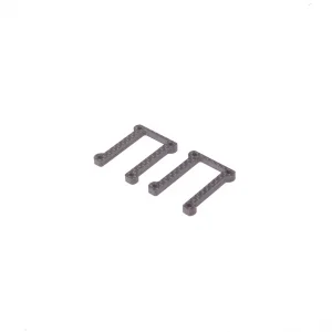 Carbon Fibre Upper Link Mount 4mm Spacer (2) - Neon