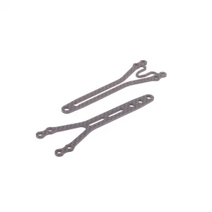 Carbon Fibre Split Top Decks 1.6mm - Mi9