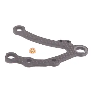 Carbon Fibre FR Wishbone - Vibe TC