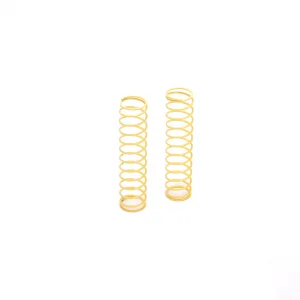 Spring - Long - Yellow 2.0 LB/in (2) - CAT 2000