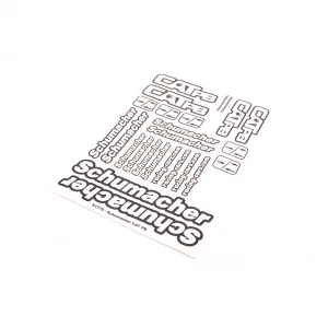 Schumacher Cat PB Decal Sheet