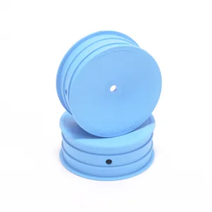 Schumacher 2WD Front Buggy Wheels - Blue (2)