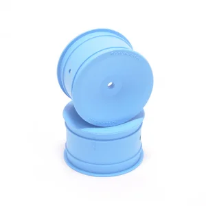 Schumacher 1:10 Buggy Rear Wheels - Blue (2)