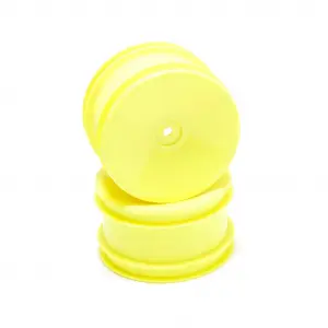 Rear Wheel; Smooth - 2.2 - Yellow