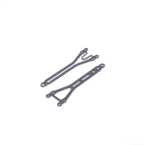 Carbon Fibre Split Top Decks 1.6mm - Mi10 (2)