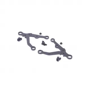 Carbon Fibre Outboard Front Shocks Conversion (2) - Mi10