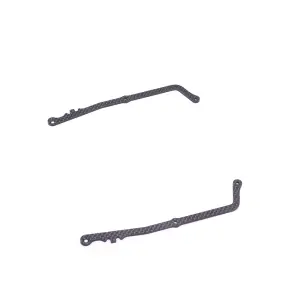 Carbon Fibre Topdecks (Steel Chassis) (2) - E5,Eclipse 6