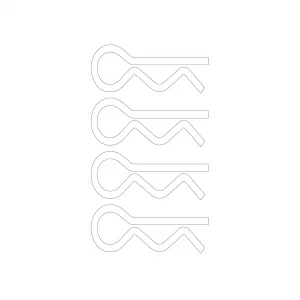 UDIRC Body Clips