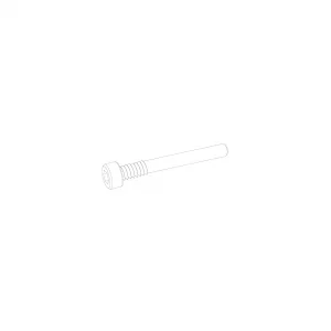 2.5*20.5 Hex socket head cap half threaded tappin