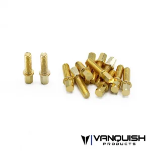 Vanquish Scale Steel GR8 SLW Hub Screw Kit - Long