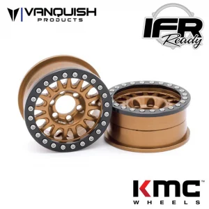 Vanquish KMC 1.9 KM445 IMPACT Bronze Anodized