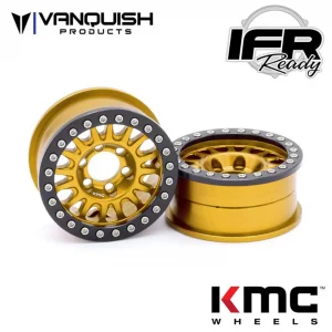 Vanquish KMC 1.9 KM445 IMPACT Gold Anodized