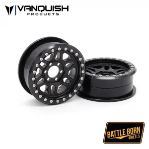 Vanquish Battle Born Wheels 2.2 Kilo Black