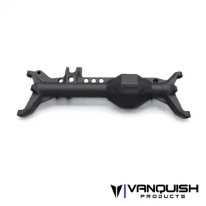 Vanquish Currie F10 Portal Aluminium Front Axle Black