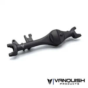 Vanquish F10T Aluminium Front Axle Housing - Black