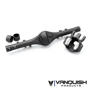 Vanquish F10T Aluminium Rear Axle Housing - Black