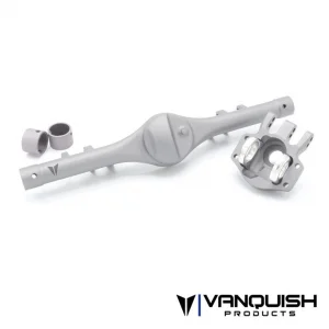 Vanquish F10T Aluminium Rear Axle Housing - Clear