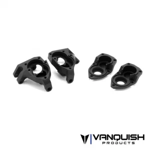 Vanquish F10 Portal Aluminium Front Knuckle - Black