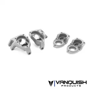 Vanquish F10 Portal Aluminium Front Knuckle - Clear