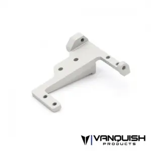 Vanquish F10 BTA Servo Mount Clear Anodized