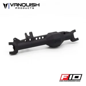 Vanquish F10 Aluminium Front Axle Housing Black