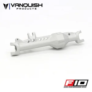 Vanquish F10 Aluminium Front Axle Housing Clear
