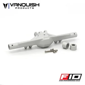 Vanquish F10 Aluminium Rear Axle Housing Clear