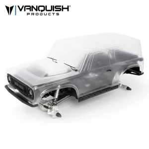 Vanquish VS4-10 Origin Classic Pro Clear Kit