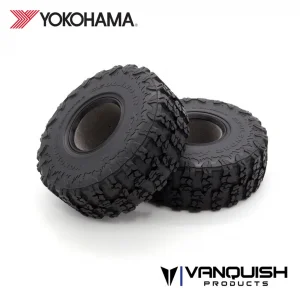 Vanquish Yokohama Geolandar XM/T 2.2X5.1in