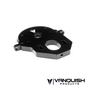 Vanquish VFD Aluminium Motorplate Black