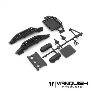 Vanquish H10 Cage Components set #1 -Black