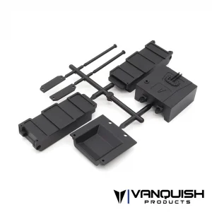 Vanquish H10 Battery Tray and Fuel Cell Moulding