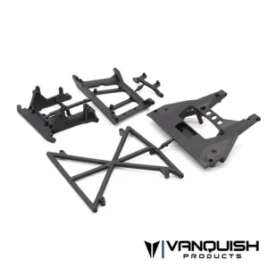 Vanquish H10 Cage Components set #2 -Black