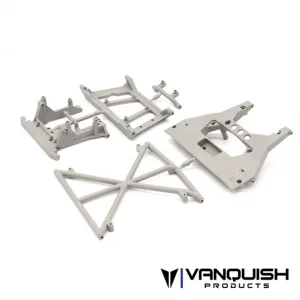 Vanquish H10 Cage Components set #2 -Grey
