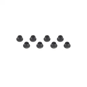 Yikong M4 Flanged Nuts - 8pk