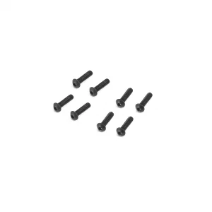 Yikong M2.5 x 8 Button Head Screws - 8pk