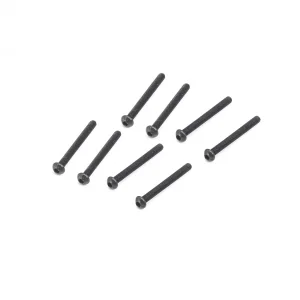 Yikong M3 x 28 Button Head Screws - 8pk