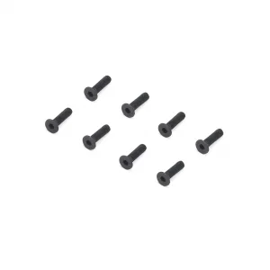 Yikong M3 x 12 Flat Head Screws - 8pk