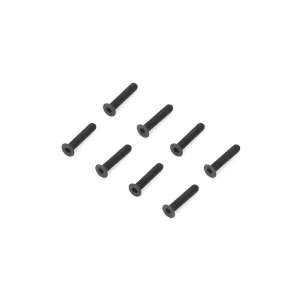 Yikong M3 x 16 Flat Head Screws - 8pk