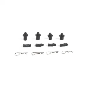 Yikong Clips & Body Posts - 4pk