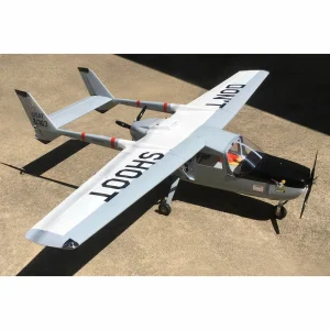 Seagull Cessna O-A2 Skymaster Military (2x 0.36cu. in.) 1.95m (76.8in)